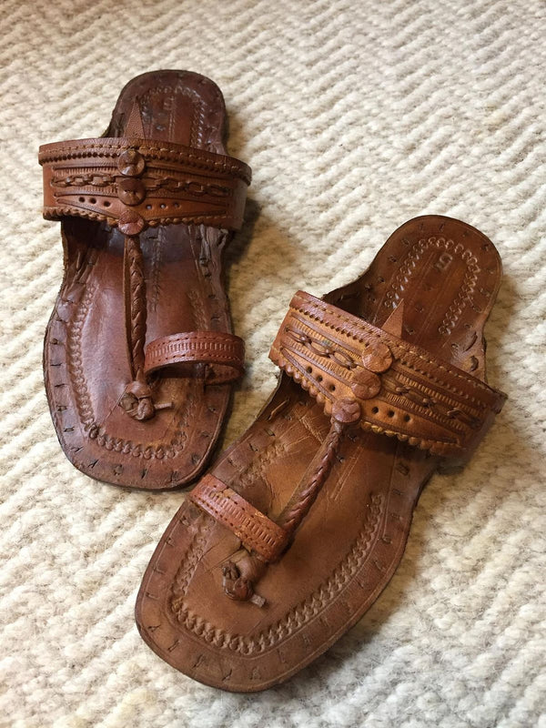 Leather Chappal