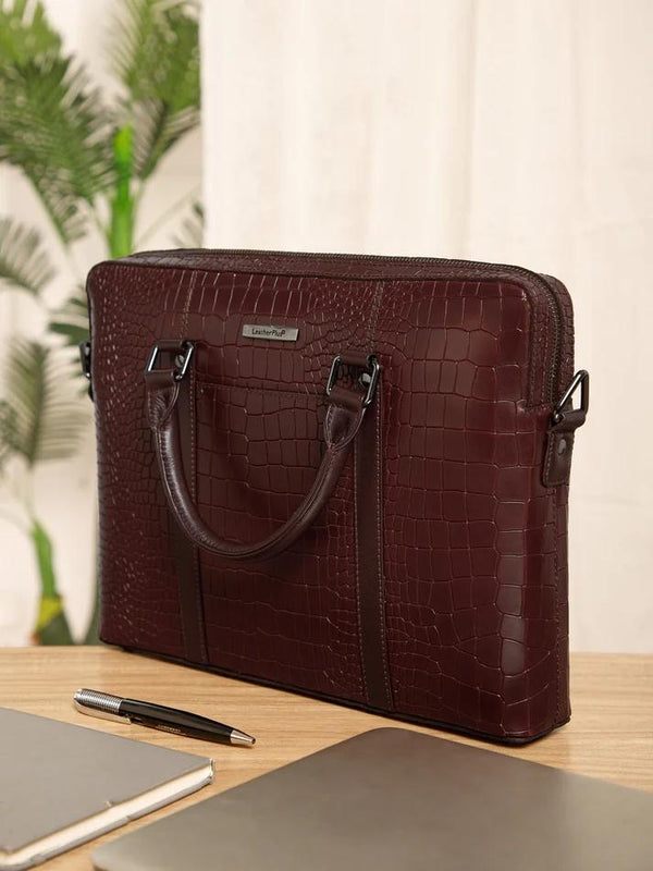 Leather bag
