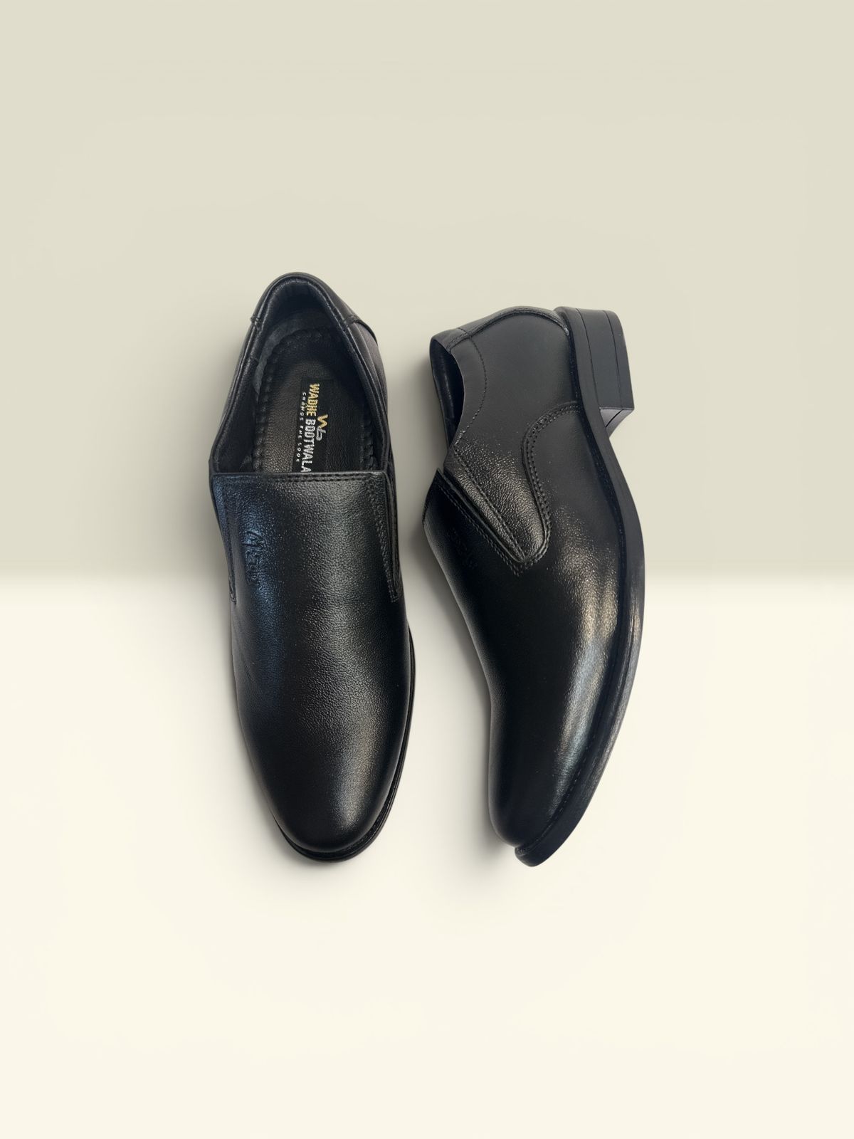 Wadhe Bootwala Men's Slip-on Formal Leather Shoe