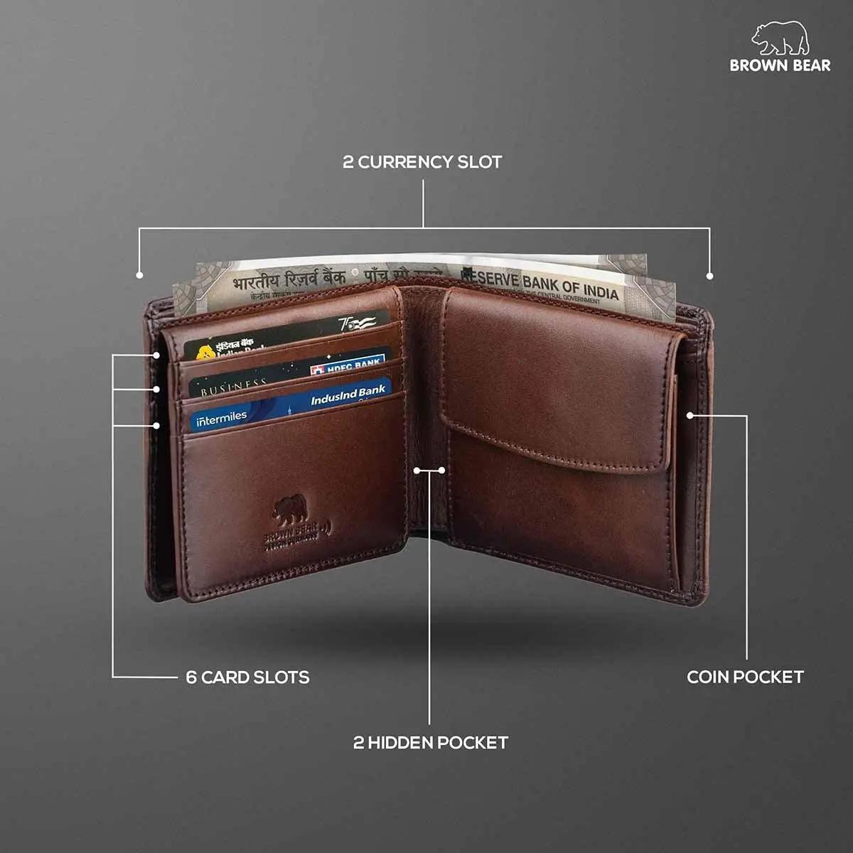 Leather wallet