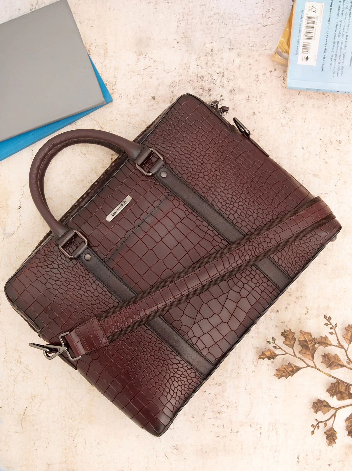 Leather Laptop Bag