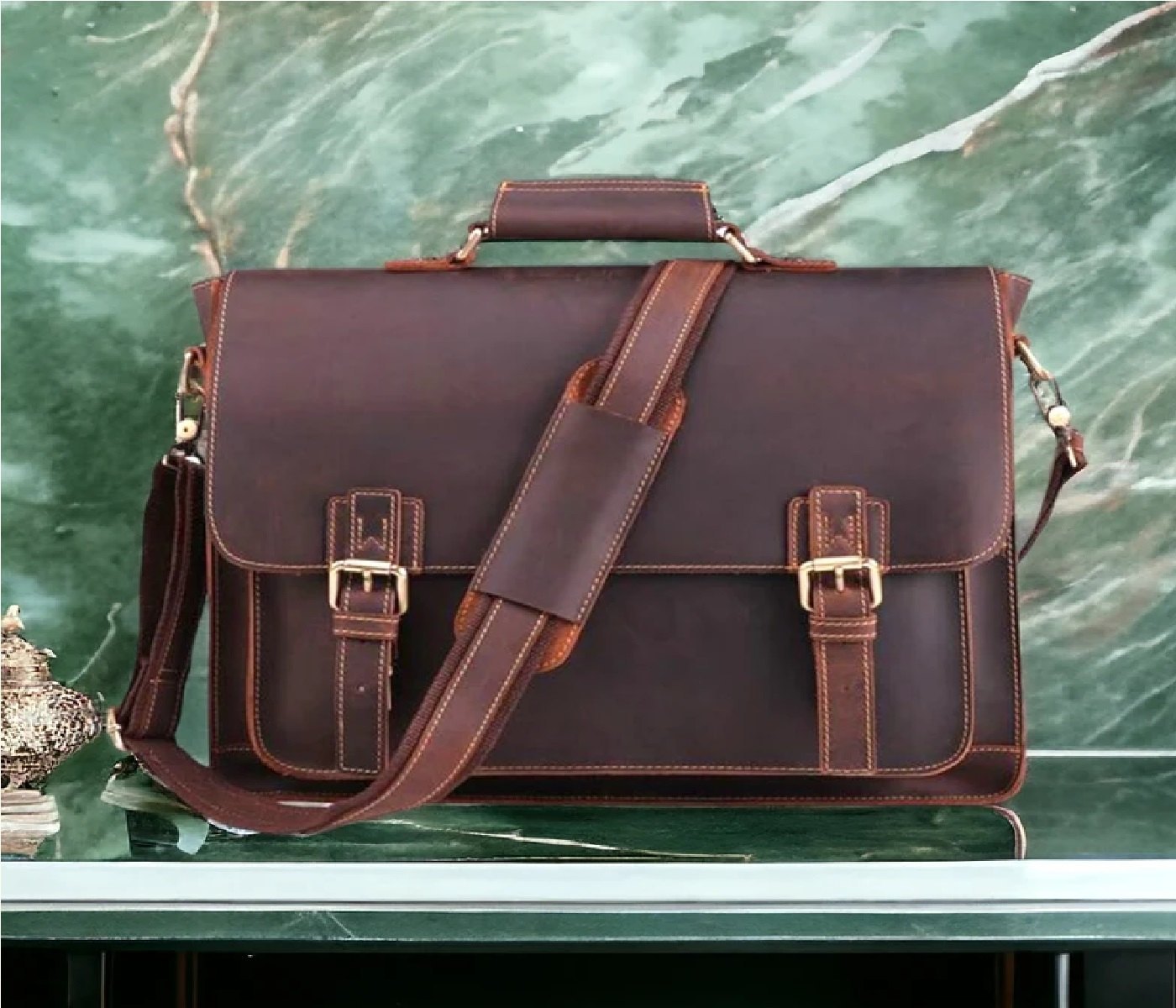 Lether bag