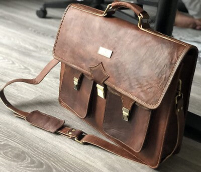 Lether bag